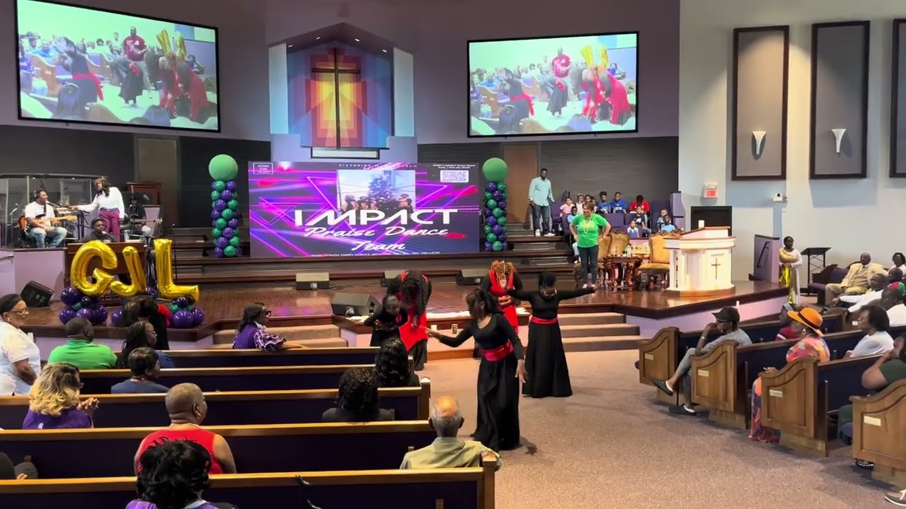 RMBC Impact Dance Ministry- Fear Is Not My Future (feat. Tasha Cobbs Leonard) | Todd Galberth