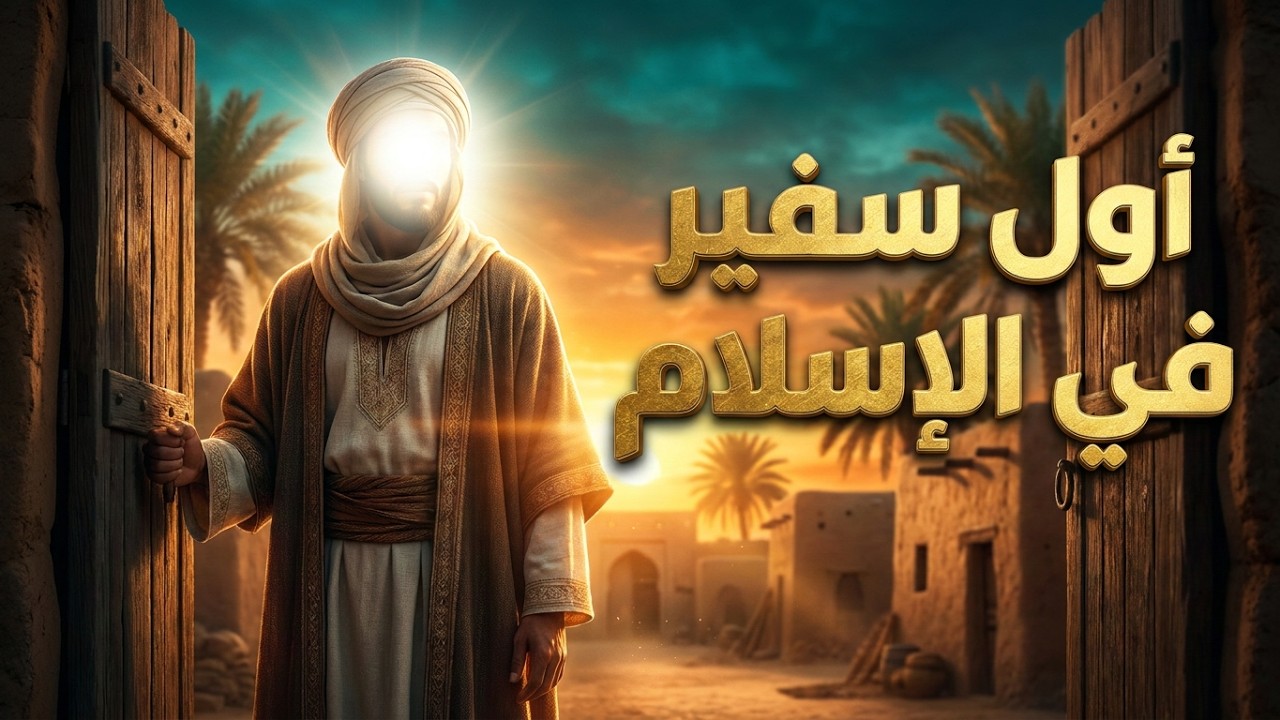 قصة مصعب بن عمير : أول سفير في الإسلام
