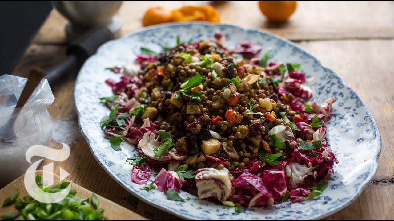 Lentil Salad With Roasted Vegetables | Melissa Clark Recipes | The New York Times