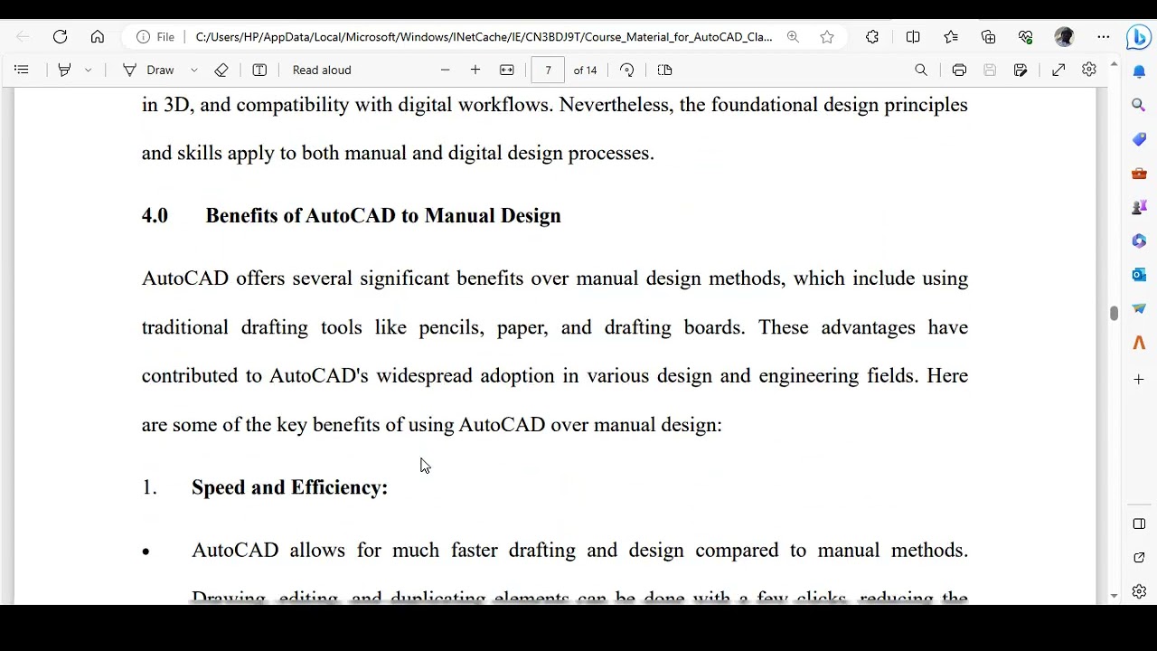 Introduction to AutoCAD 02