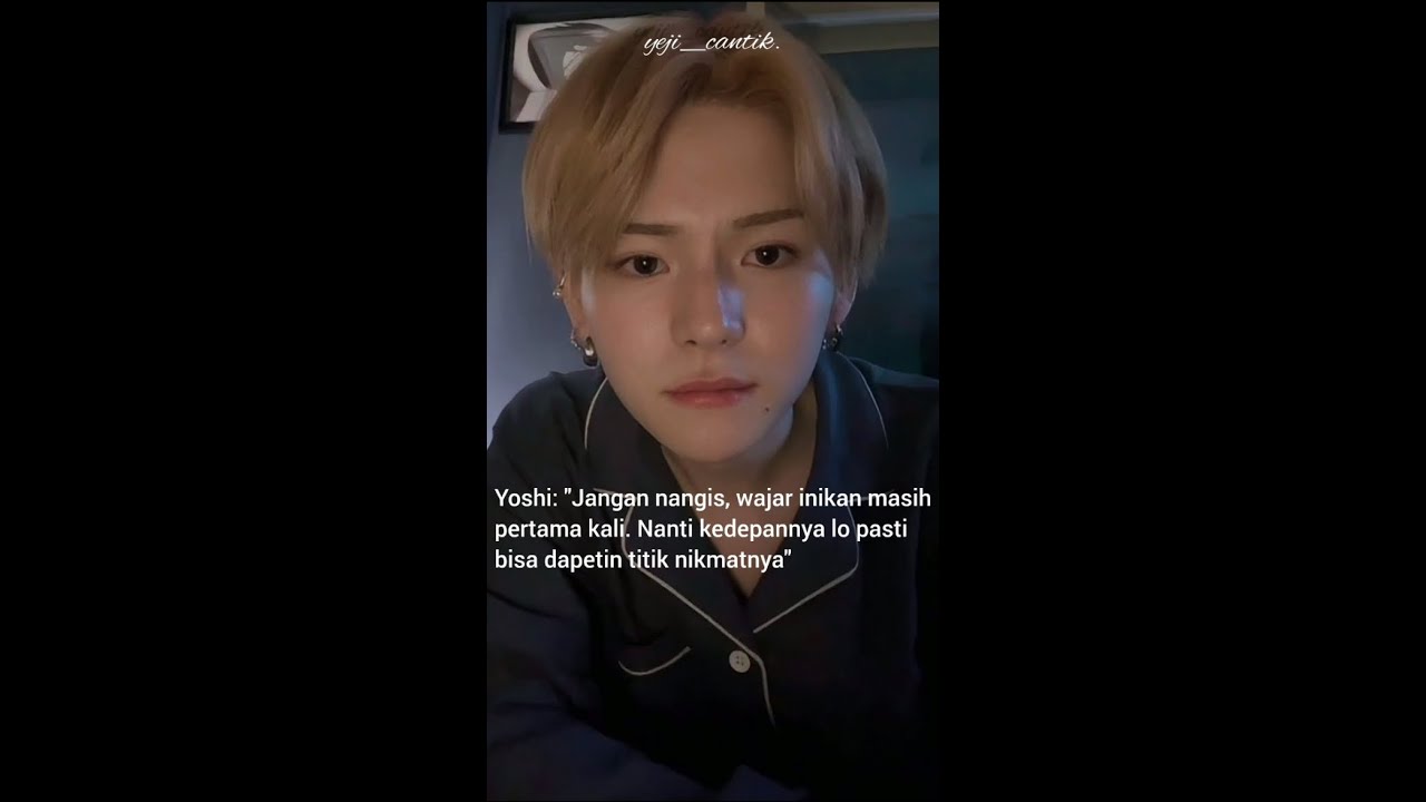 POV: [part 2] Dia memutuskan melakukan 🌚 kepadamu.