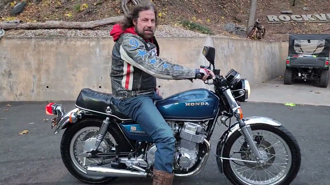 ЖЕМЧУЖИНА КОРОНЫ HONDA CB750 HONDAMATIC