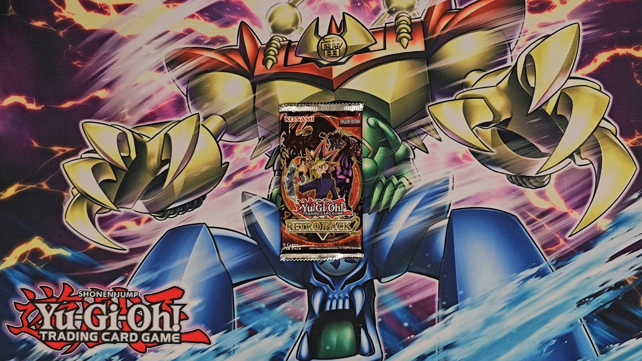 Yu-Gi-Oh! - Retro Pack 2 (Reprint) [RP02] Booster Opening 01