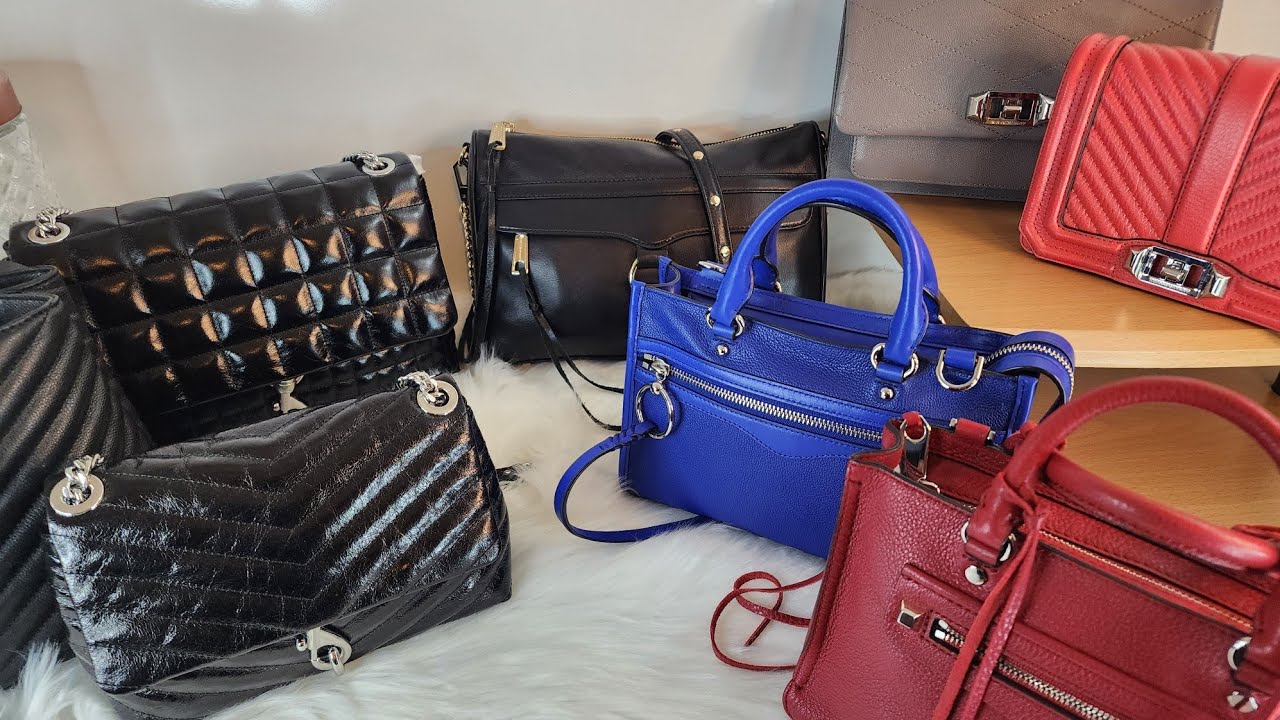 Rebecca Minkoff:👛👜💄  My Entire  Rebecca Minkoff Collection  2023