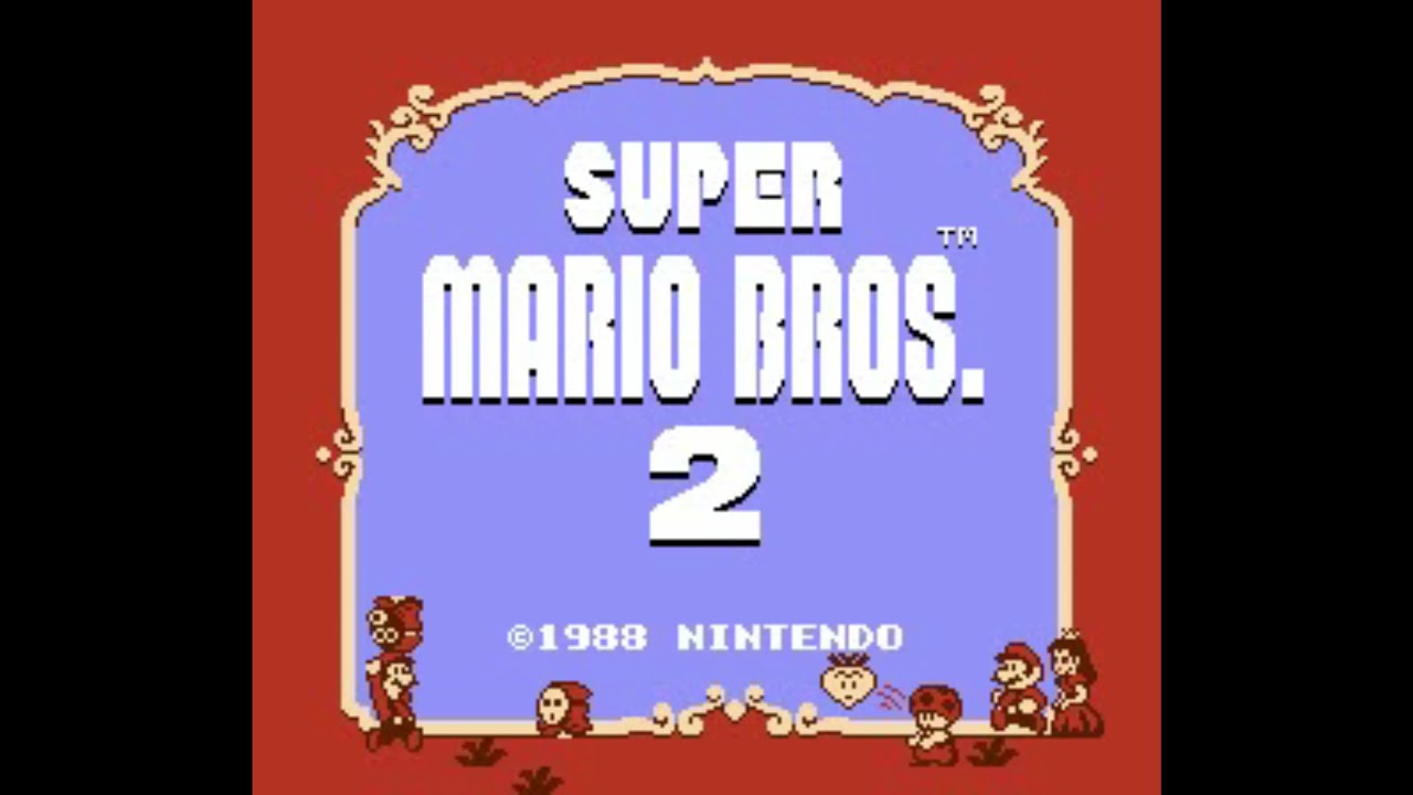 Super Mario Bros. 2 (NES) - Longplay