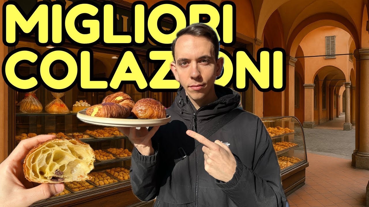 Le COLAZIONI più FAMOSE di BOLOGNA - ep.1