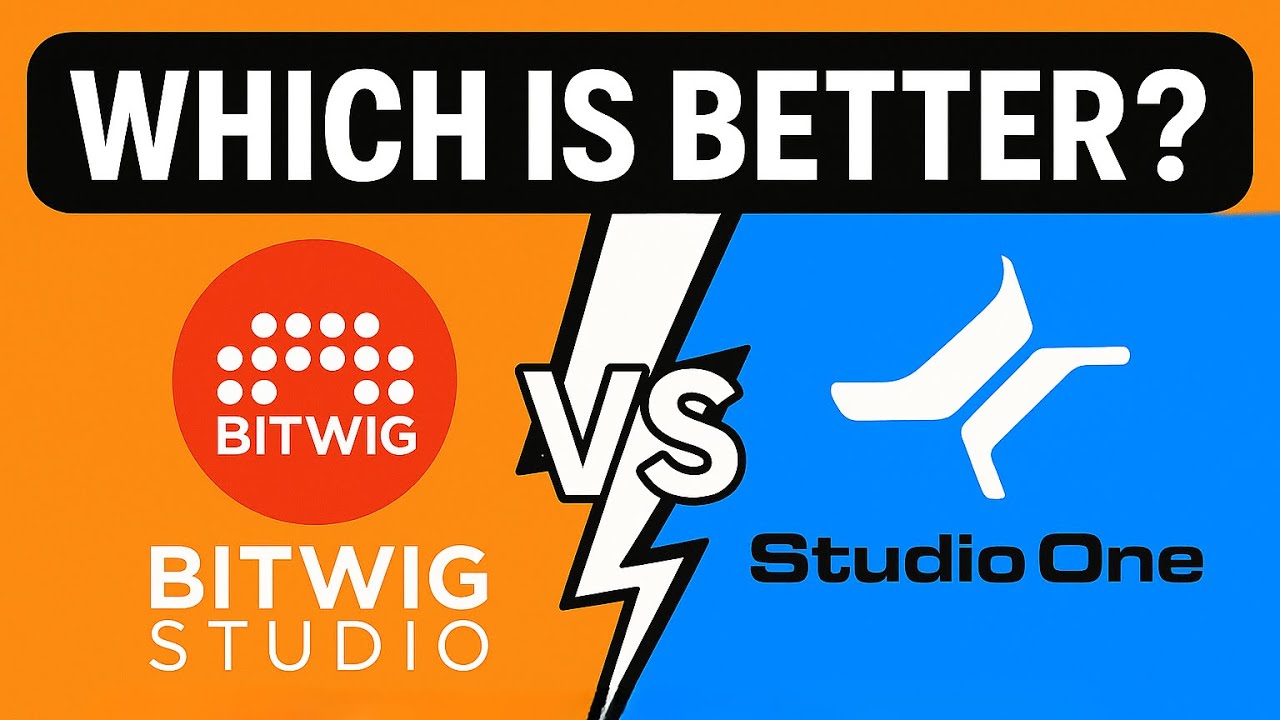 Bitwig Studio vs Studio One: Which Is Better? (2025)