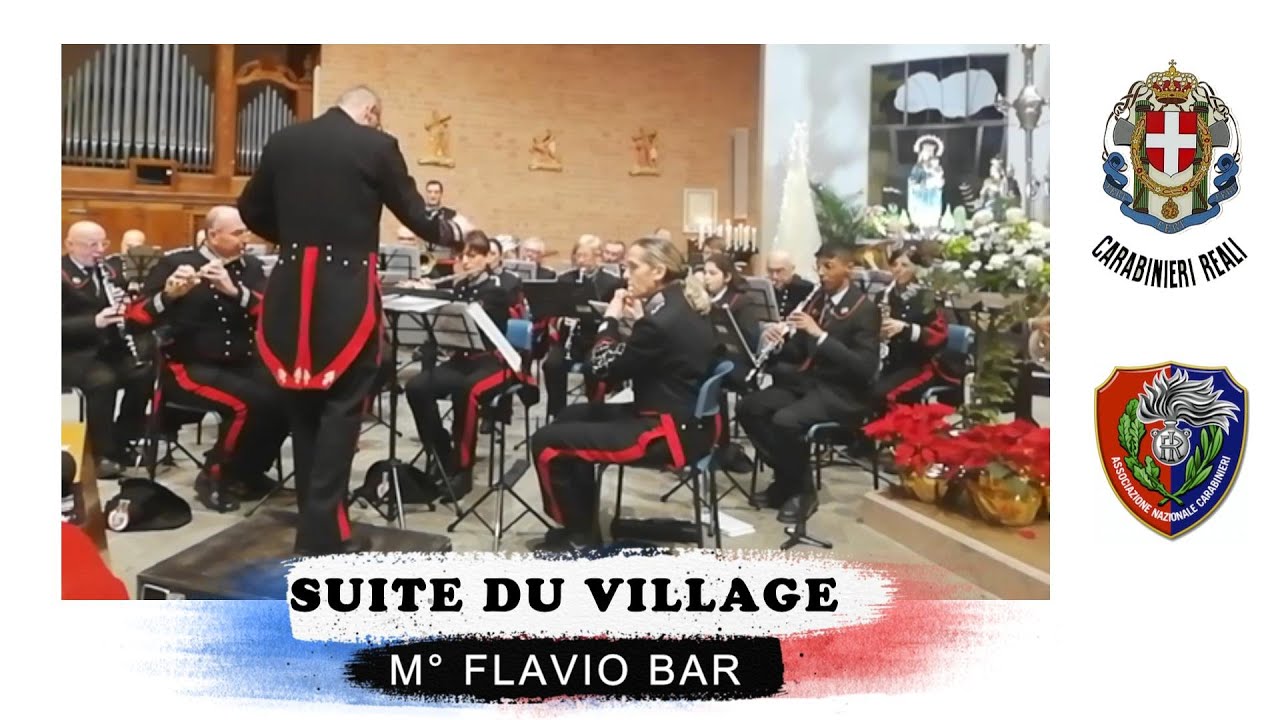 SUITE DU VILLAGE di Flavio Bar - Dirige il Maestro Prof. Flavio Bar