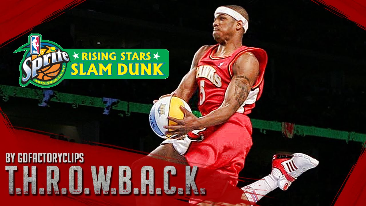 Throwback: INSANE Dunks @ 2005 NBA All-Star Dunk Contest (Every Dunk)