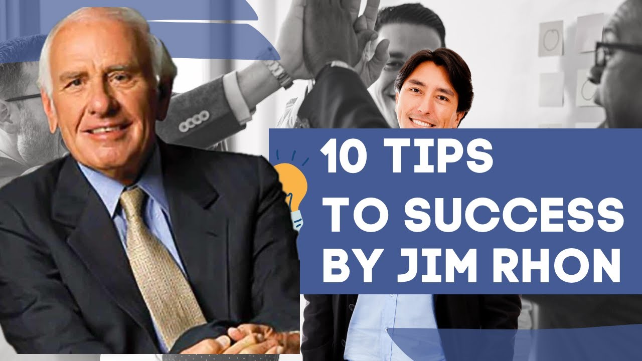 10 STEPS TO SUCCESS A JIMROHN MASTERCALSS !! #jeffbezos #amazon #success