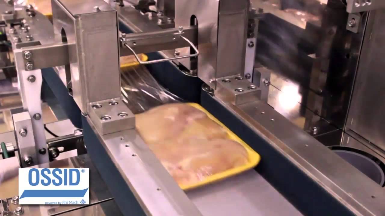 500Si High Speed Stretch Wrapper Machine - Poultry by Ossid