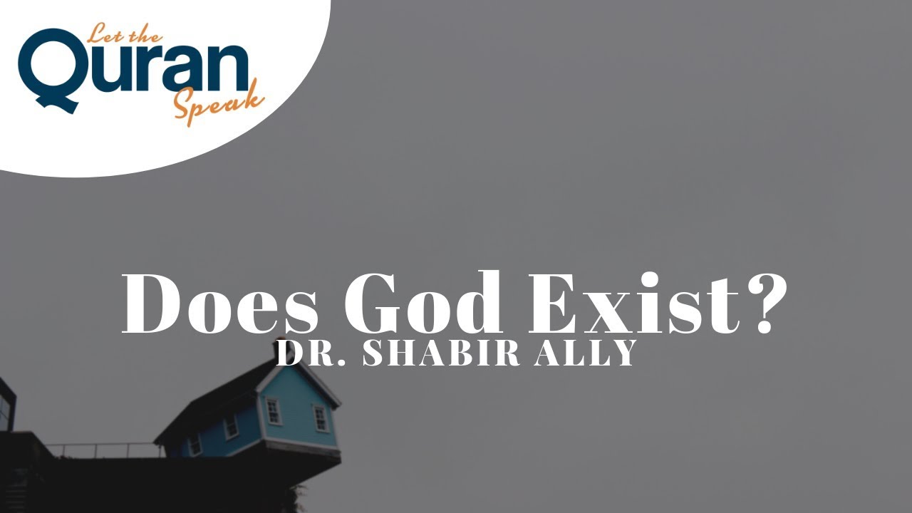 Does God Exist?