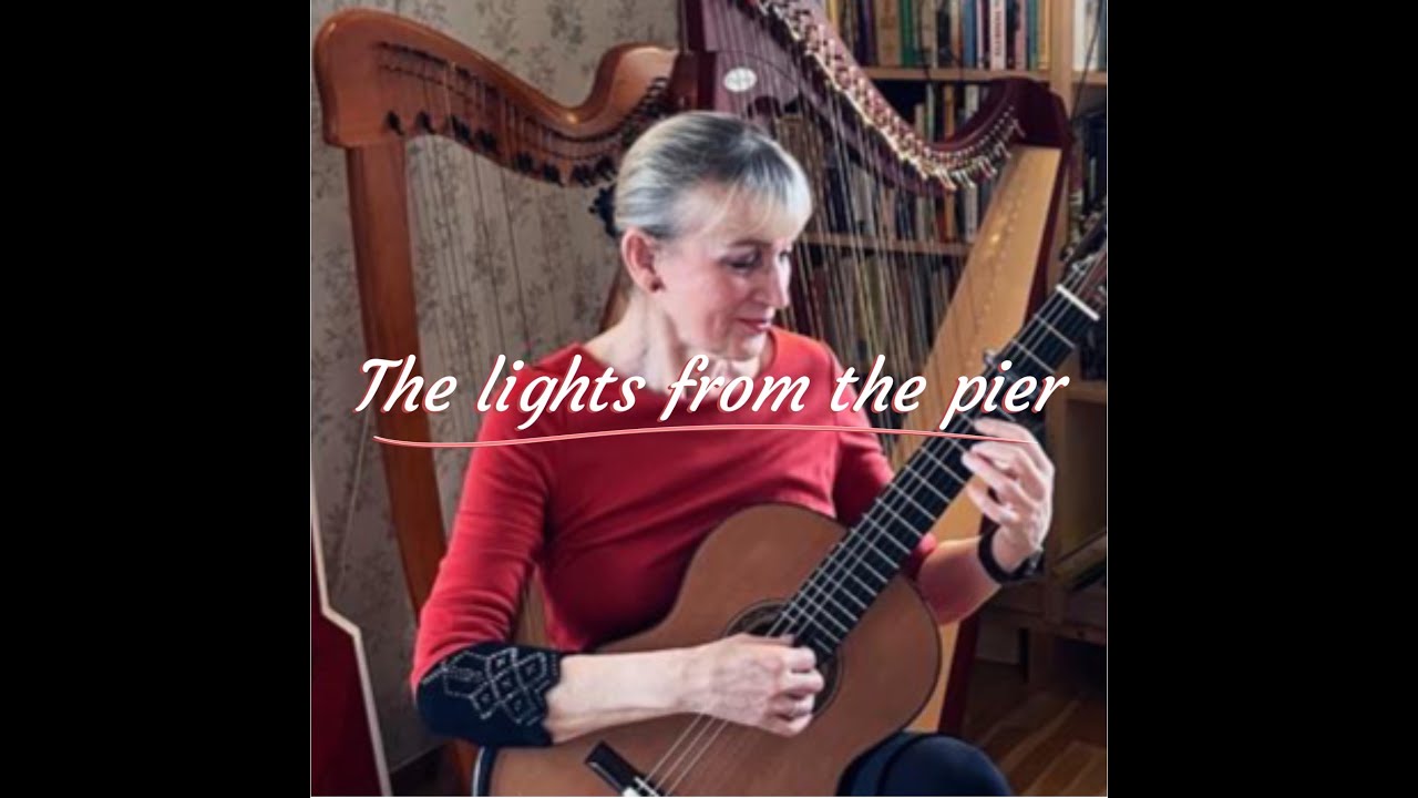 The lights from the pier by Jonas Mollberg Guitar: Yvonne Nordström