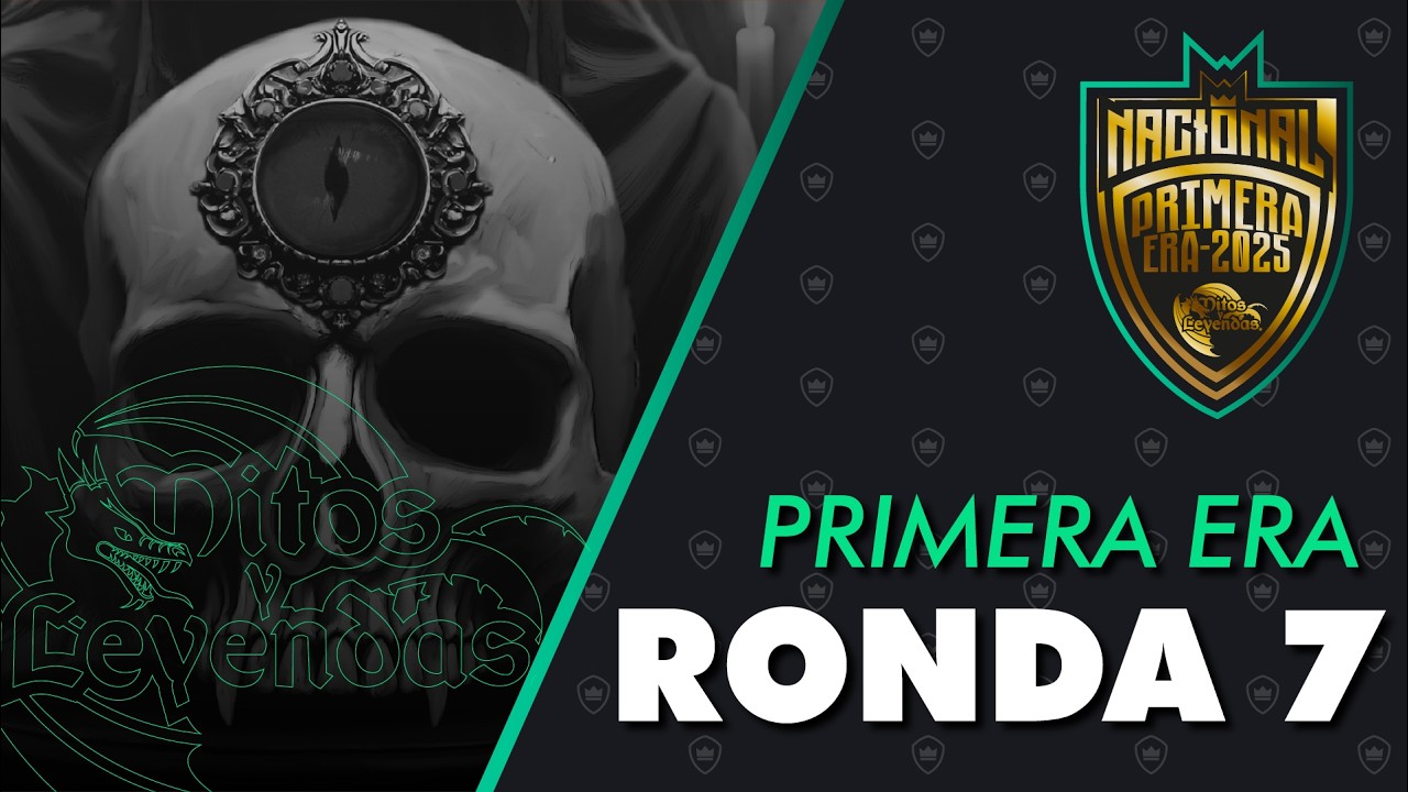 Torneo Nacional Primera Era 2025 | Ronda 7 Racial Libre| #MYL