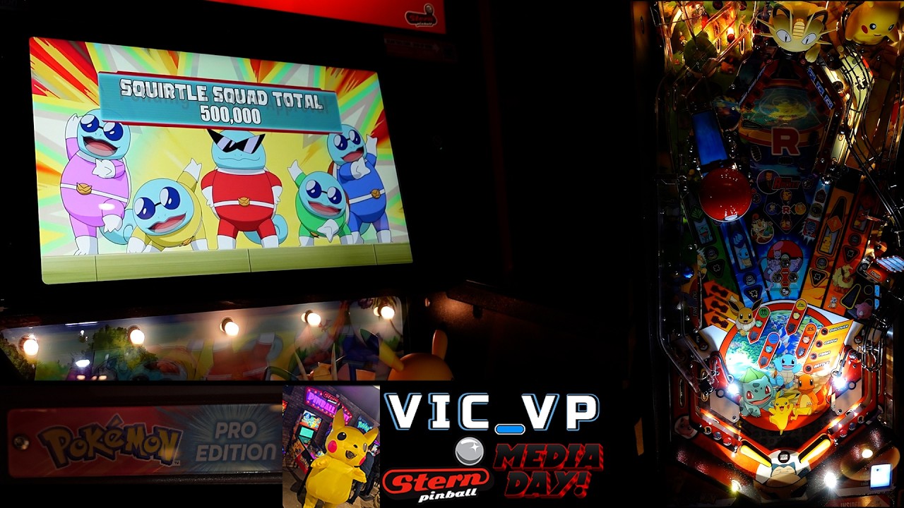 Игровой процесс Pokemon Pinball Pro Edition
