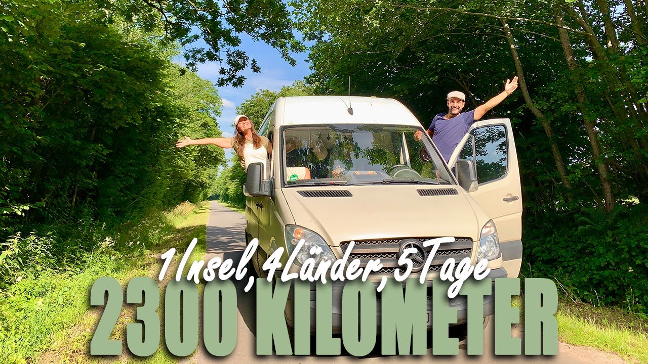 VANLIFE - 1 Insel, 4 Länder, 5 Tage, 2300 Kilometer - FLORIJANA VLOG 099