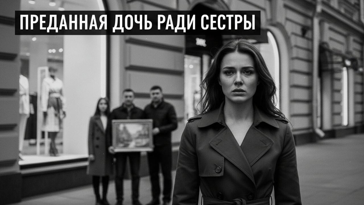 Родители выбрали сестру [и потеряли меня навсегда]