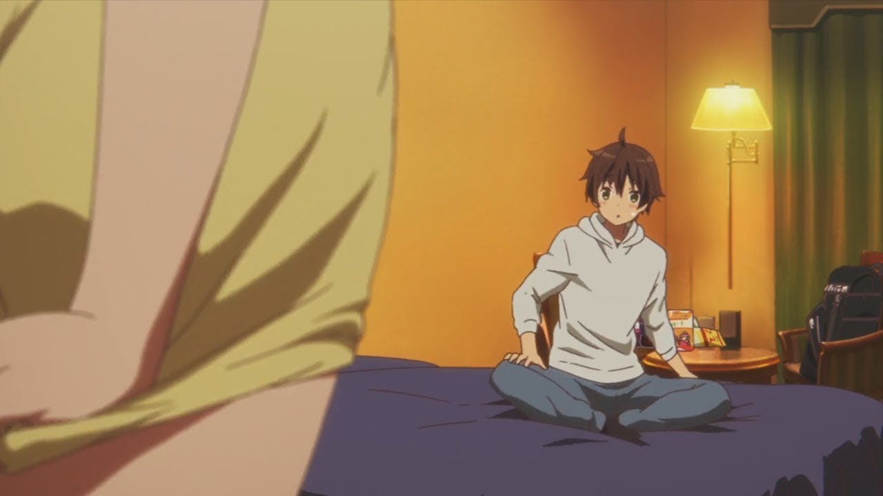 Top 10 Romance Anime Where The Guy Gets Laid