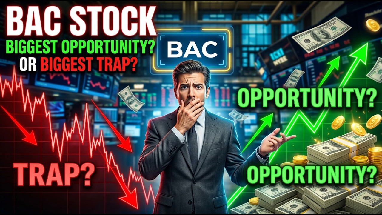 🚨 Аналитики против акций BAC: величайшая возможность или крупнейшая ловушка Bank of America? 📈💰