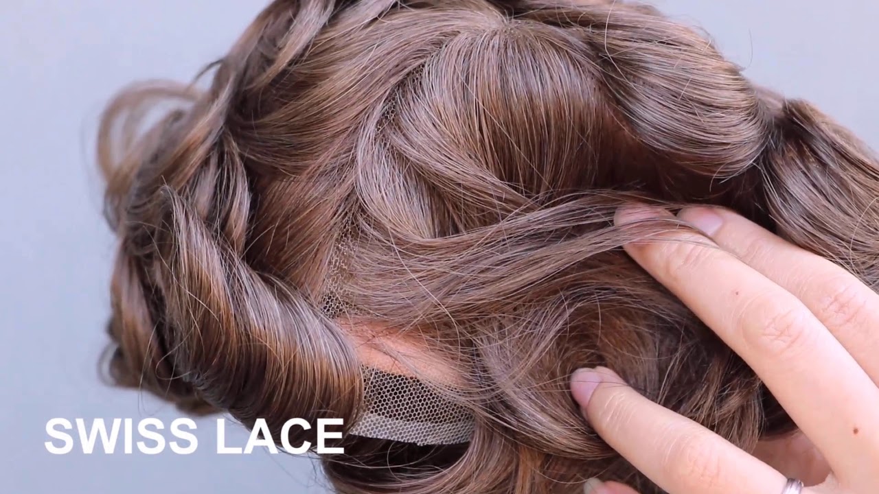 Goodyard Men Toupee--- Swiss lace & French lace