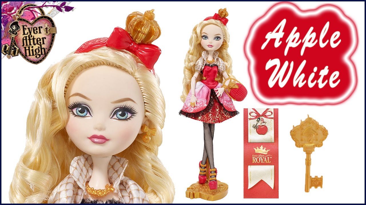 Apple White - Ever After High: Review / Recensione a Castellana Grotte