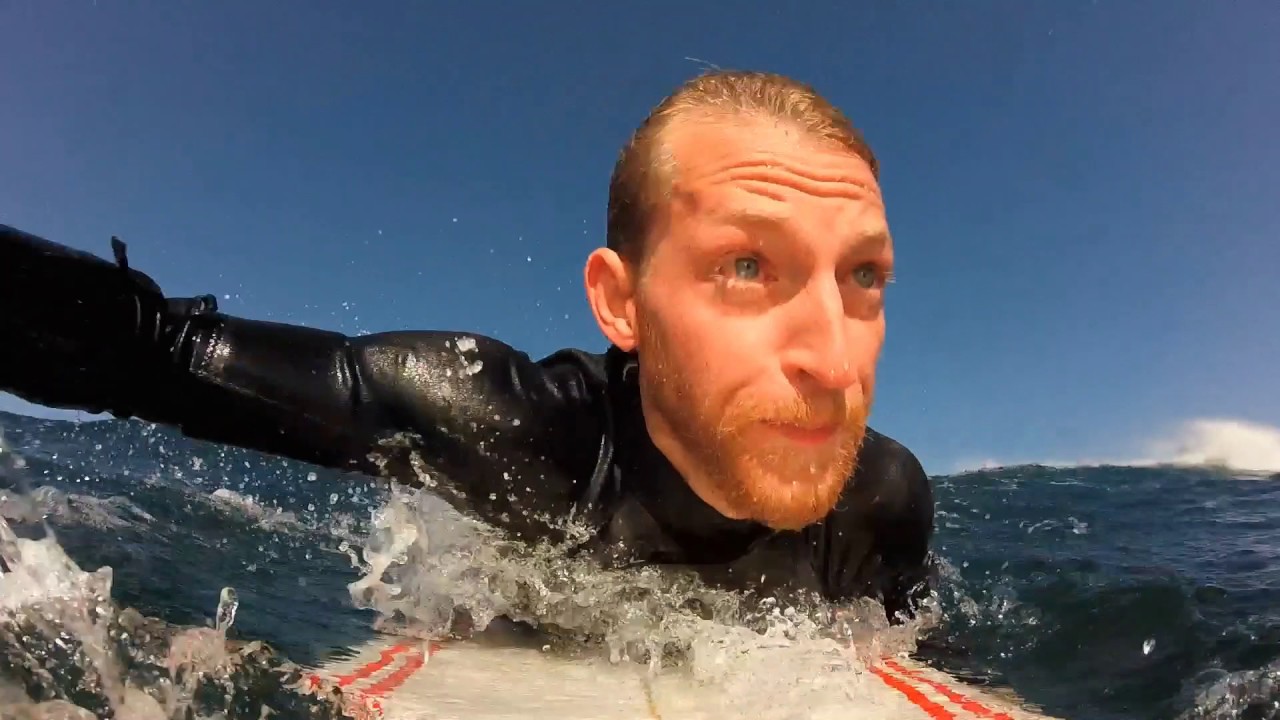 Surfing Fuerteventura - Punta blanca