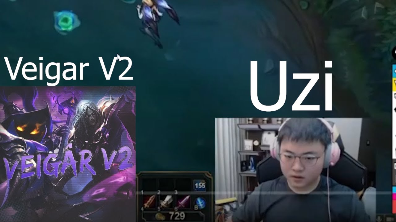 WATCHING UZI VOD & MY OWN WITH VEIGAR V2 COACHING