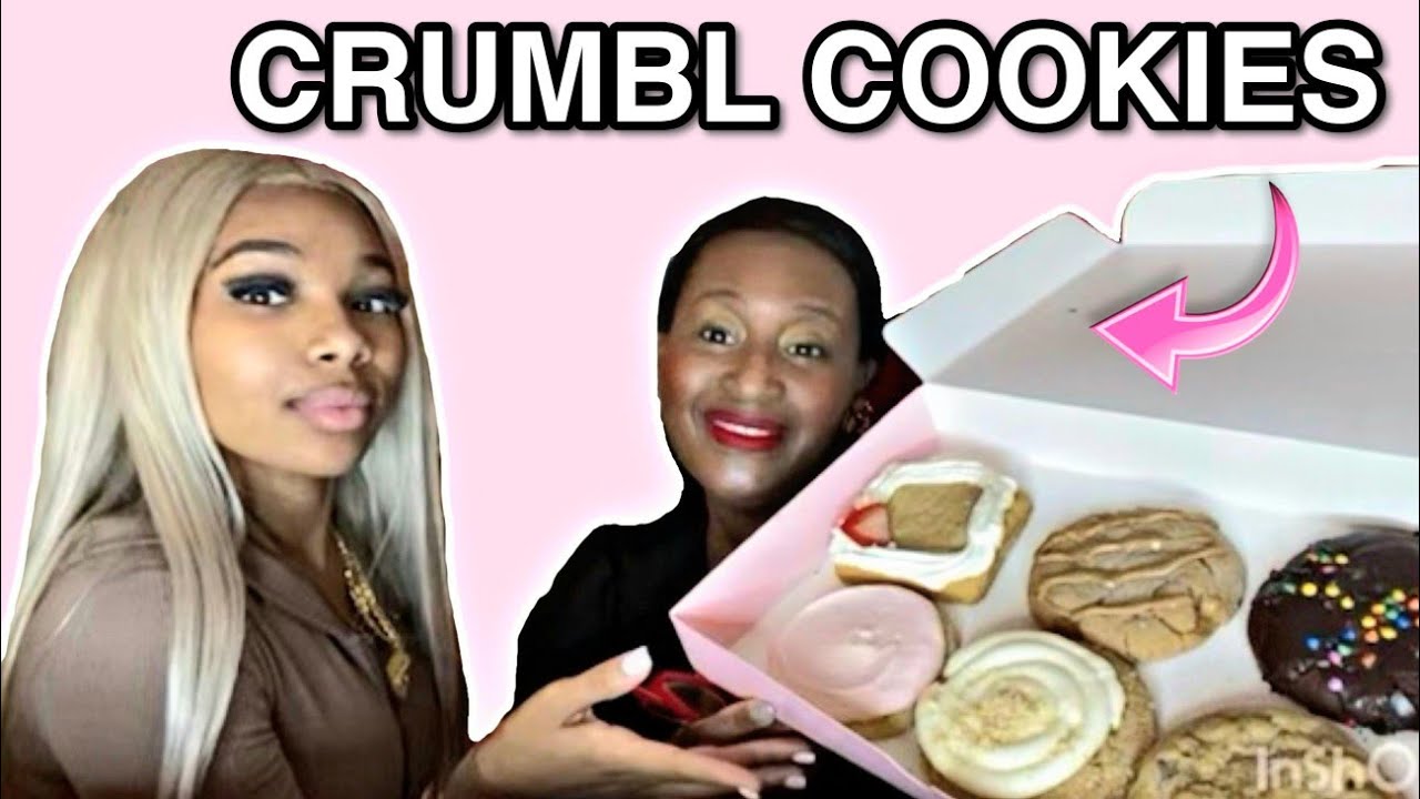 Crumbl Cookies Review | Trying Crumbl Cookies 2022 | Salome almost got 🤢