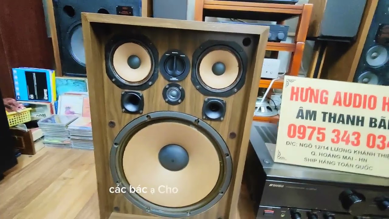 loa khủng bass 40cm kenwood kl 777 giá chưa bao giờ rẻ như thế
