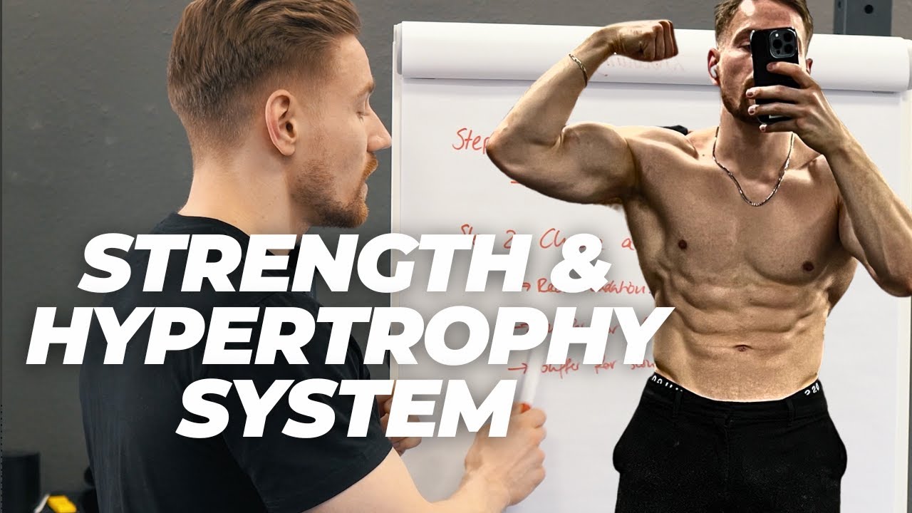 Easy System For Longterm Strength & Hypertrophy!