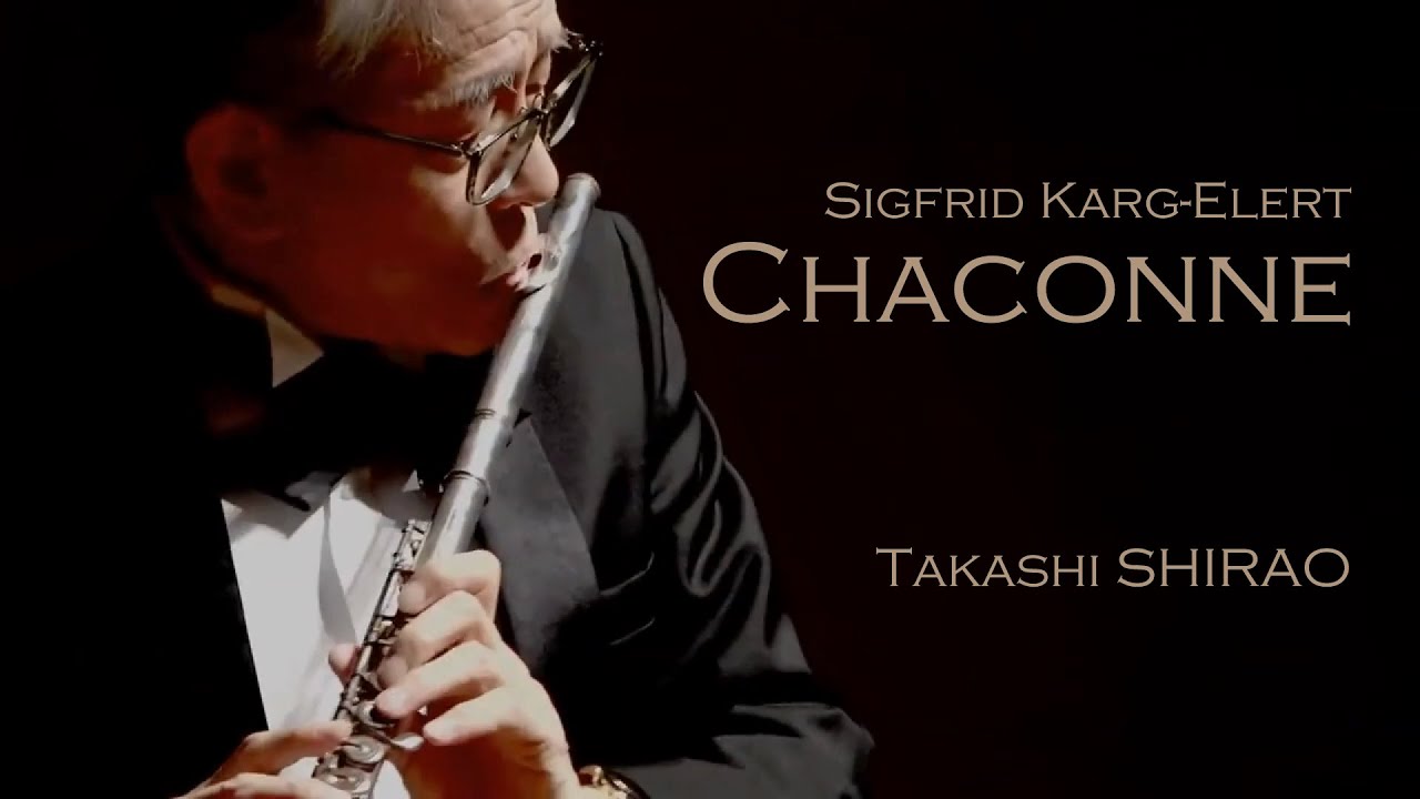 Sigfrid Karg-Elert : Chaconne (from 