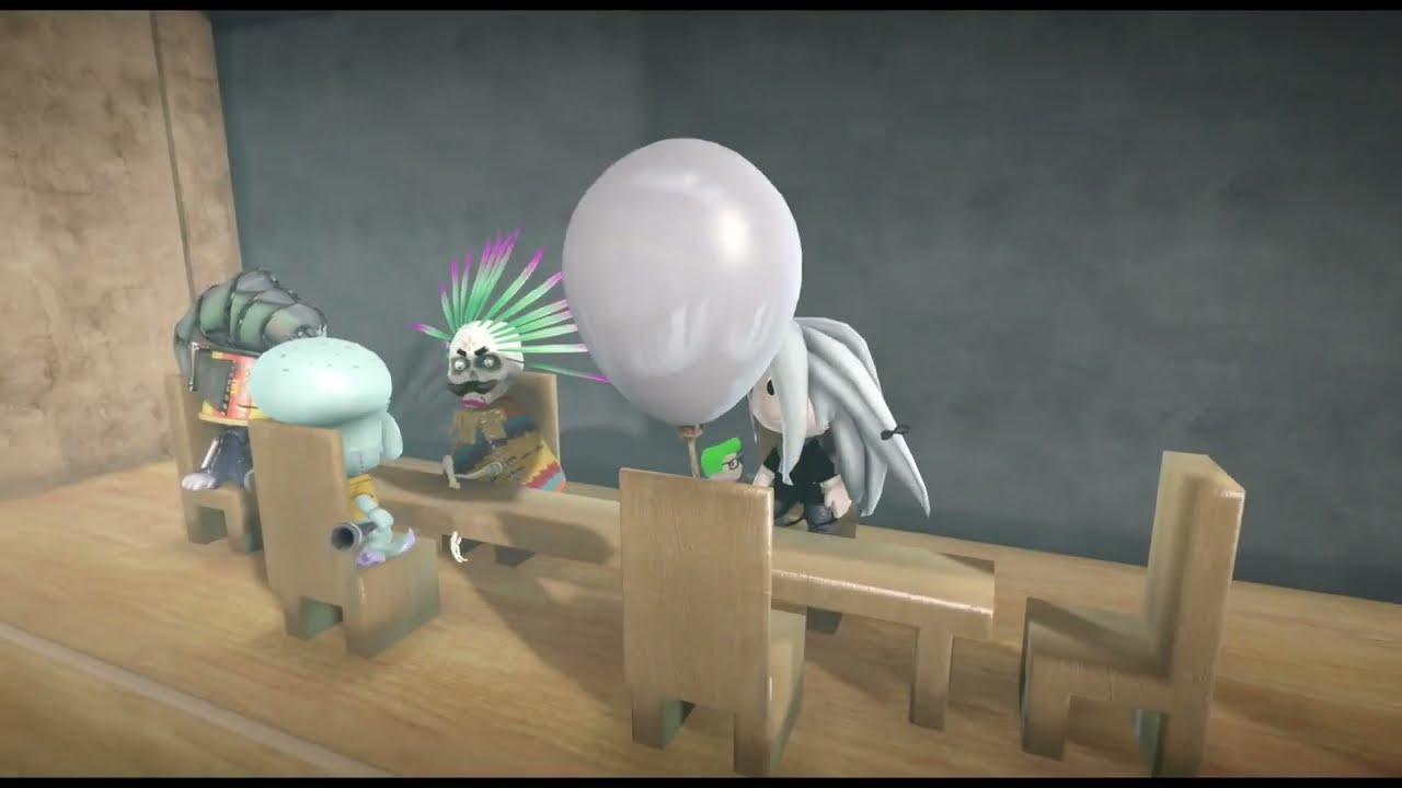 The Adventures Of You (LBP3) (Walkthrough)
