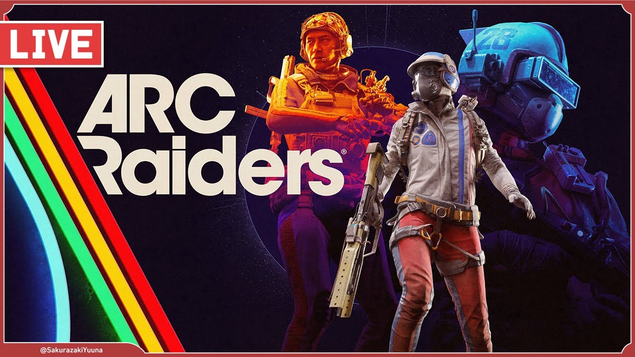 [🔴Game♂️ ] -*- | ARC Raiders #2