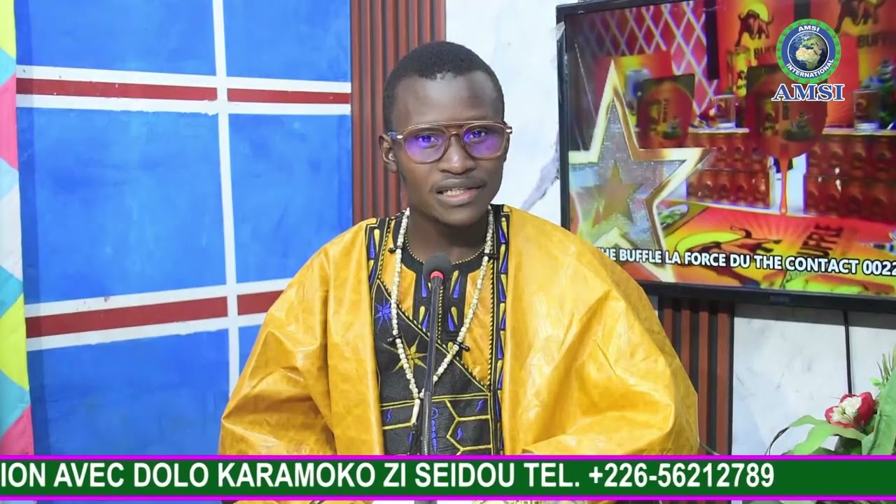 DOLO KARAMOKO ZI SEIDOU