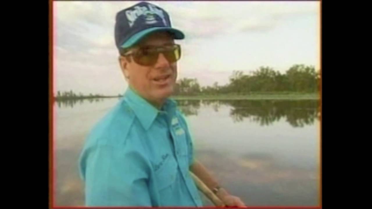 BASS FISHING:  Larry Nixon 1998 