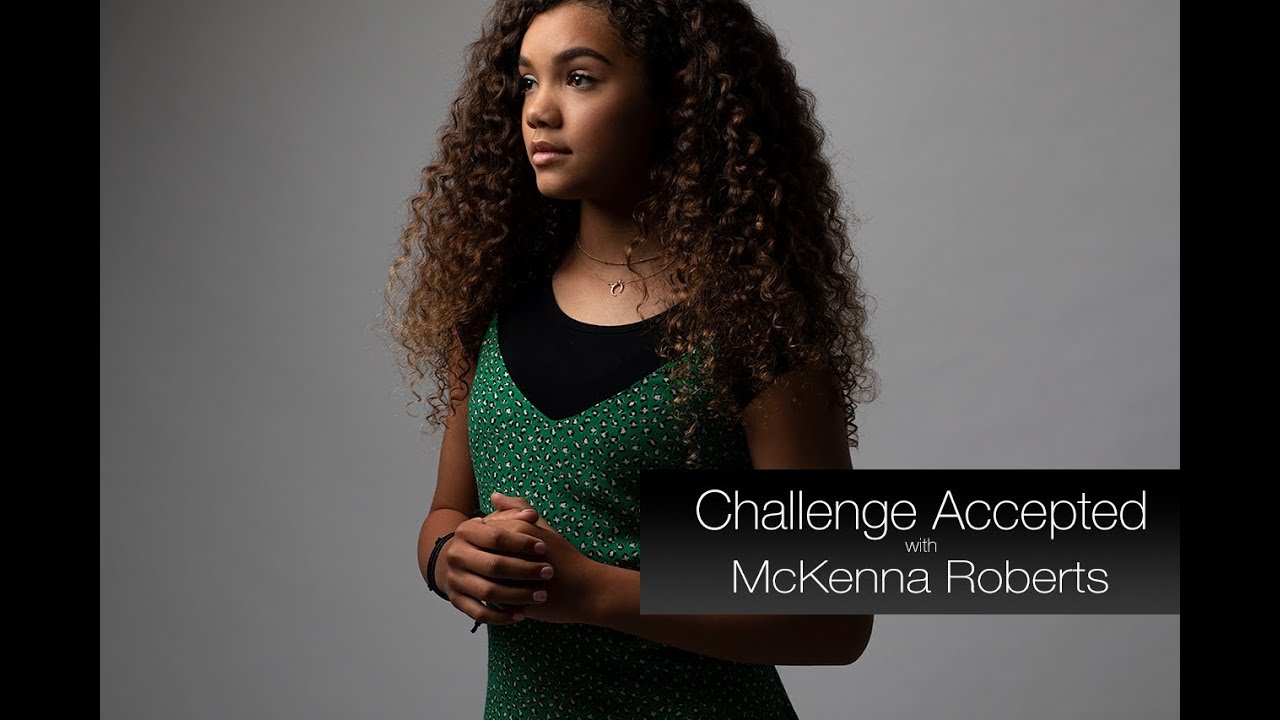 McKenna Roberts Challenge Accepted