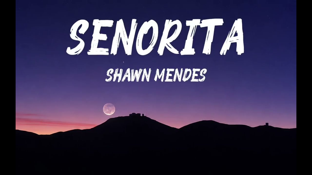 Shawn Mendes, Camila Cabello - Se&ntilde;orita (Lyrics) Letra #music 