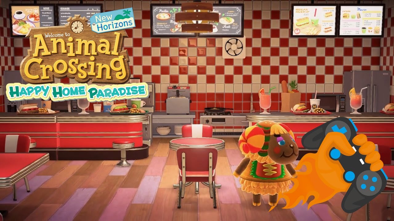 My Fast Food Restaurant | Frita | Animal Crossing: Happy Home Paradise