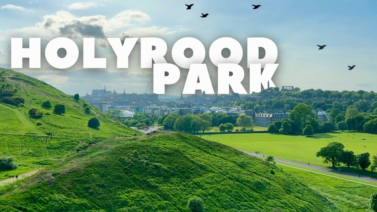 Arthur's Seat & Holyrood Park's Relaxing Climb in EDINBURGH, Scotland | 4K