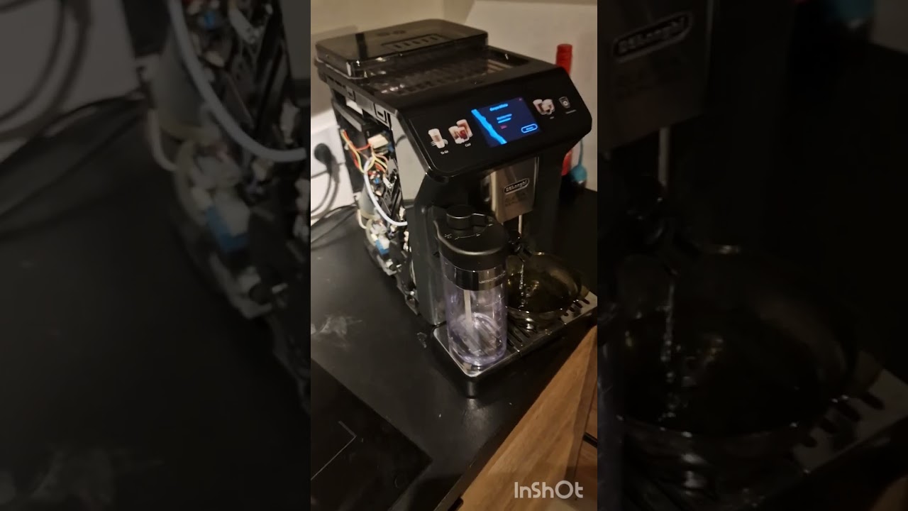 Nie spienia Nie podaje mleka DeLonghi ELETTA EXPLORE rozwiązanie problemu