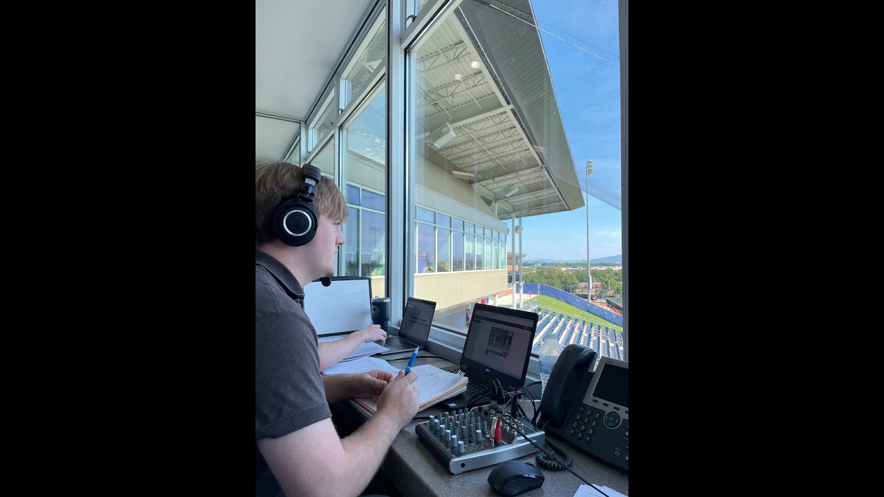 Gunter Schroeder - Spring 2025 Play-by-Play Reel
