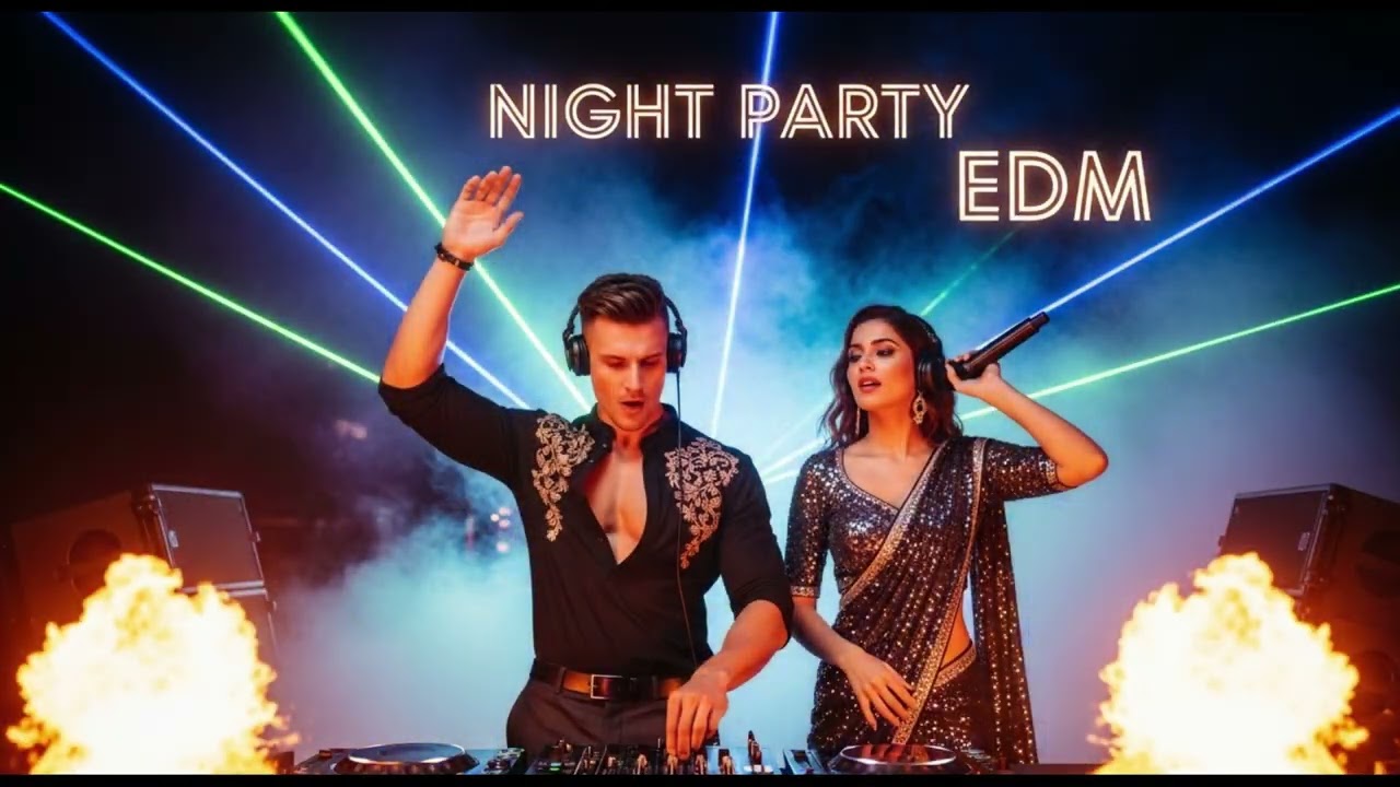 Indian Bassquake 2026 _  Bollywood Festival EDM Shockwave Drop | Big Room Power Mix