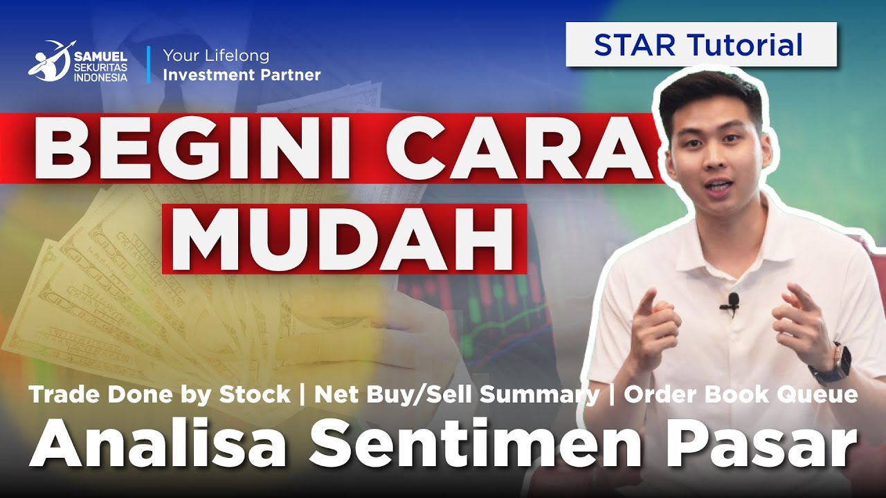 Begini Cara Mudah Analisa Sentimen Pasar dengan STAR!