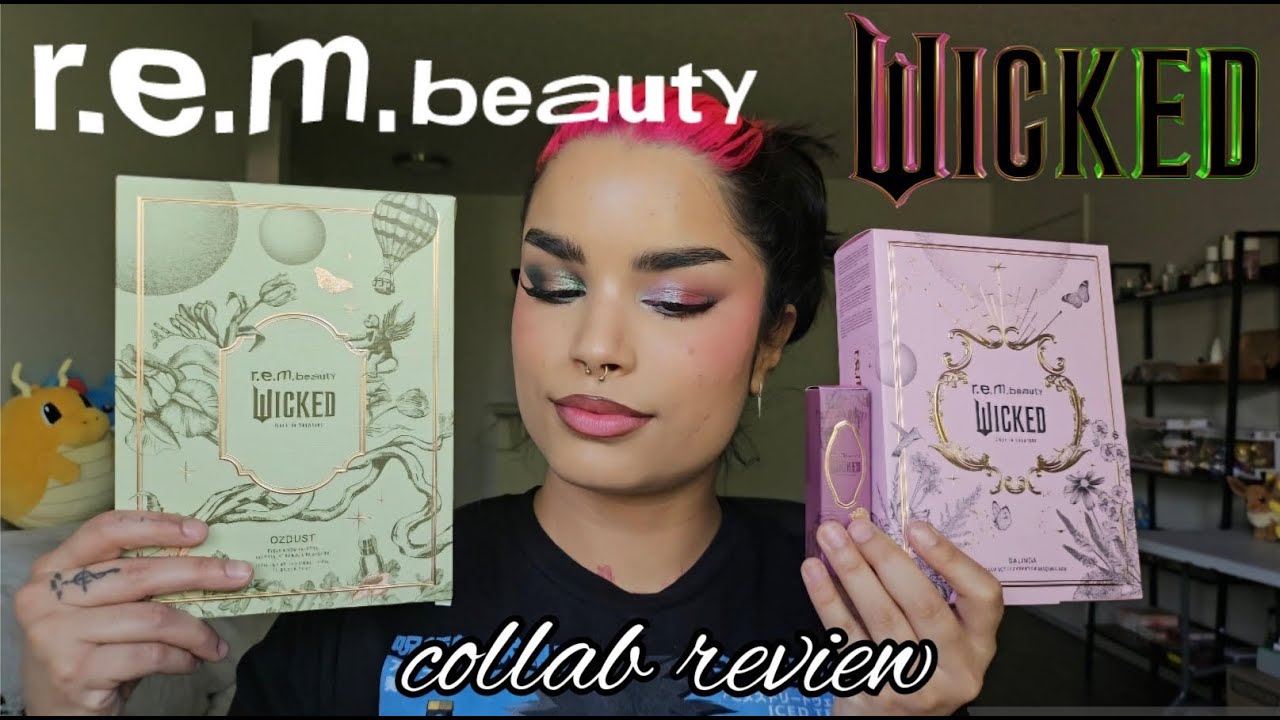 rem beauty x Wicked collab REVIEW