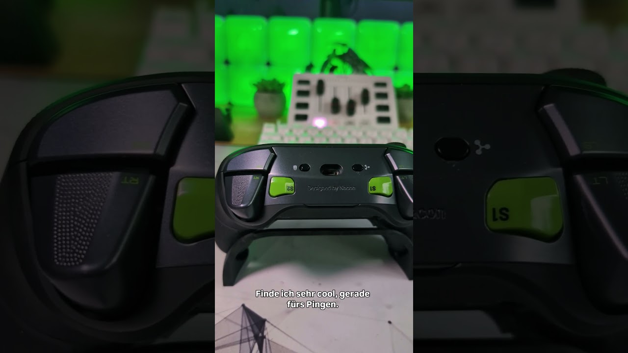 Mein Review zum Nacon Revolution X Controller #Nacon #gaming #controller #naconrevolution #review