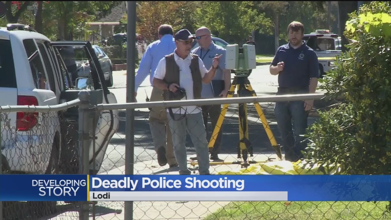 Suspect Dead After Lodi Police Shooting