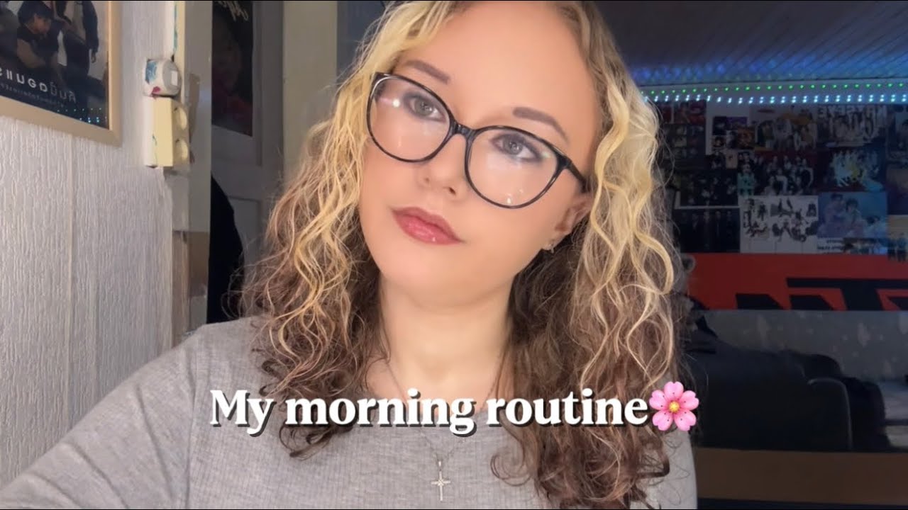 My morning routine🌸 