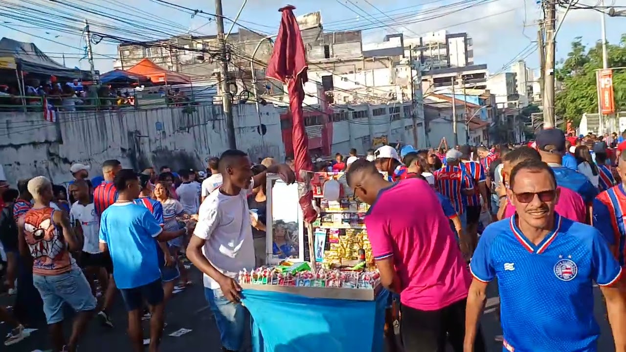 Decisão Copa do Nordeste 2025!! Torcida do Bahia esgota ingressos!!