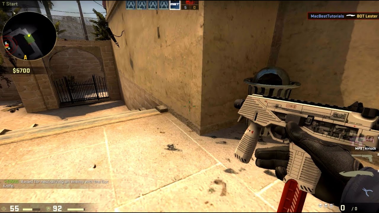 CS:GO MP9 | Airlock Showcase