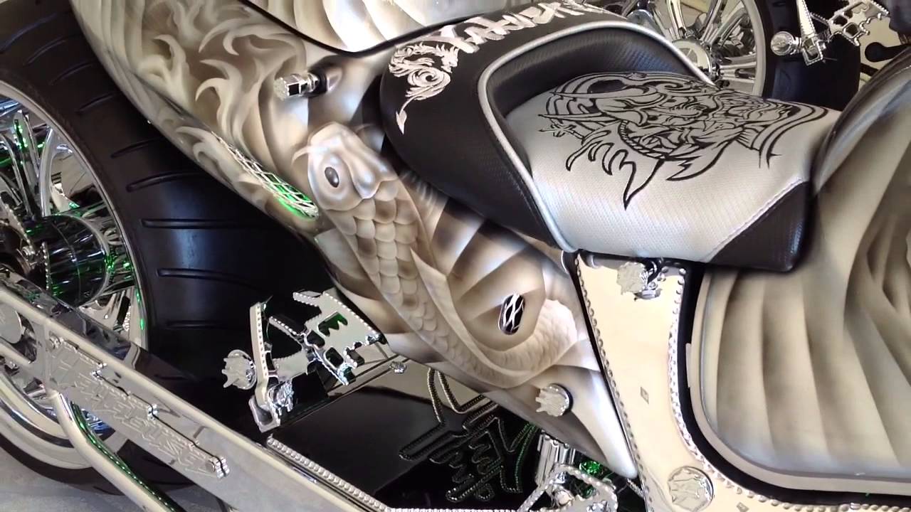 HAYABUSA CUSTOM FROM RED LINE CYCLEZ ,